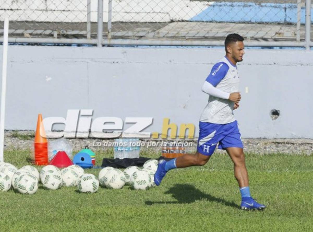 Así fue el entrenamiento de la Selección de Honduras pensando en Paraguay y Brasil