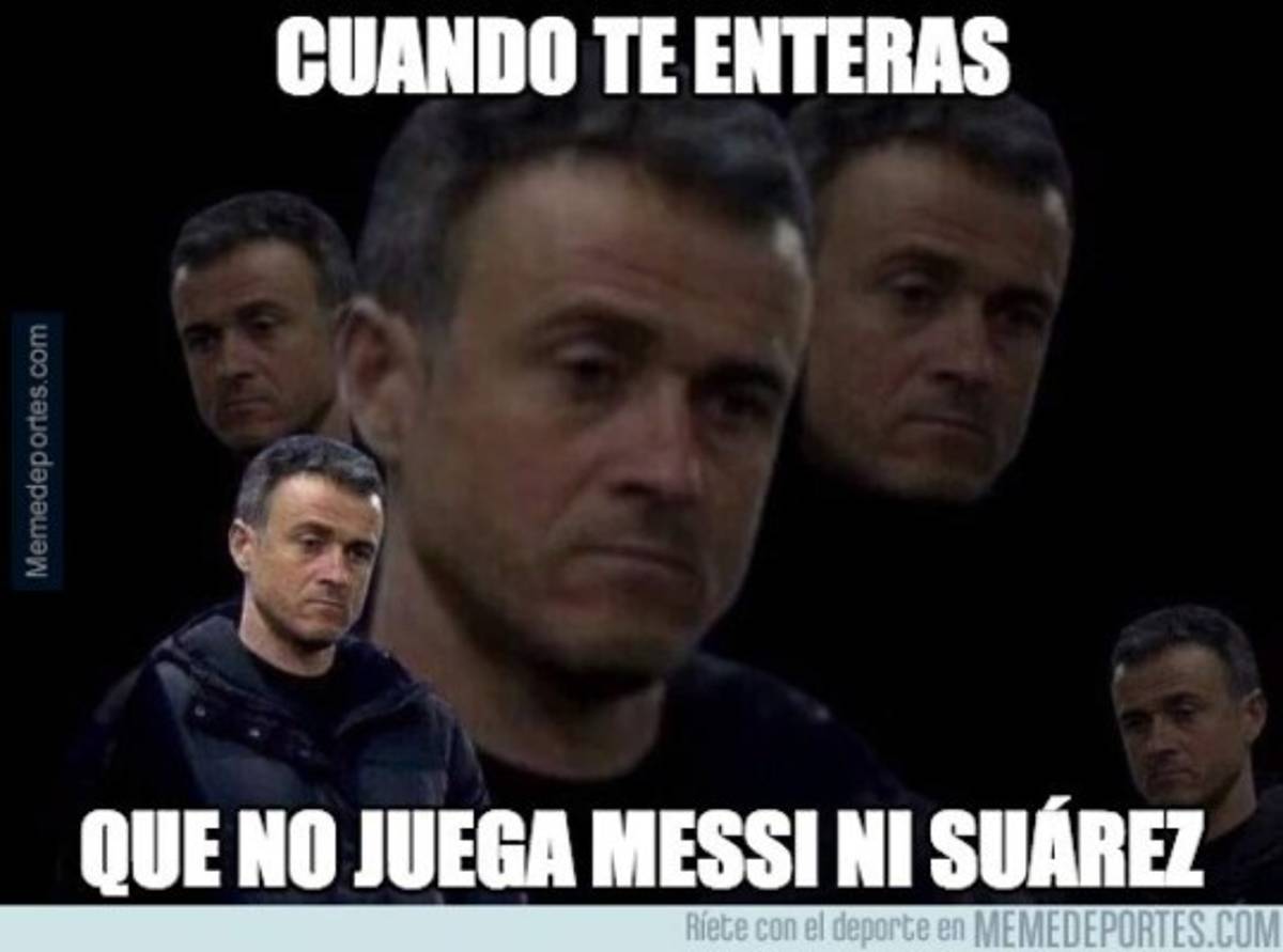 Amargos memes contra el Barcelona por empatar contra el Málaga
