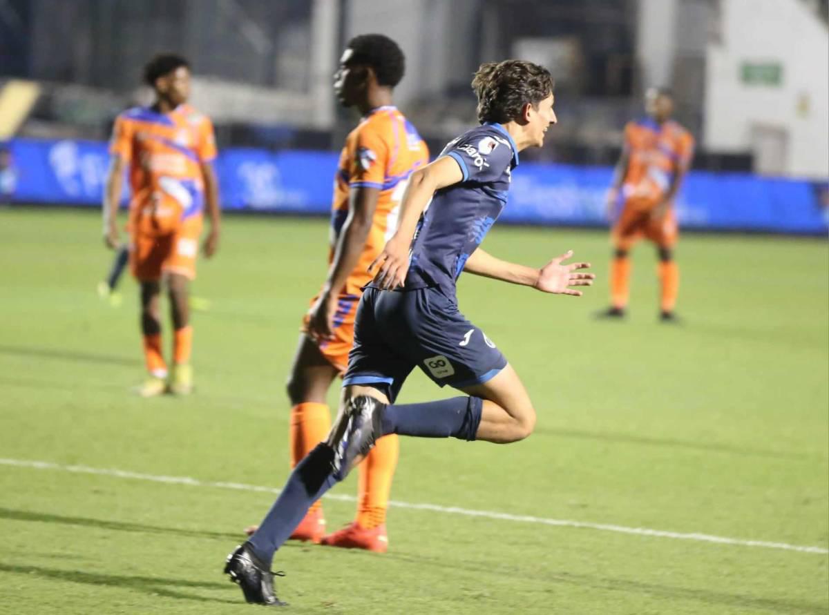 ¿Quién es Mathías Vázquez? Las curiosidades: De recogepelotas a convertirse en figura del Motagua