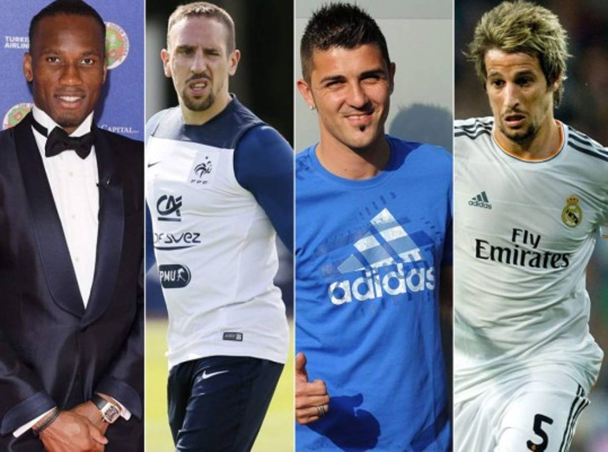 Las esposas menos atractivas de algunos personajes del fútbol