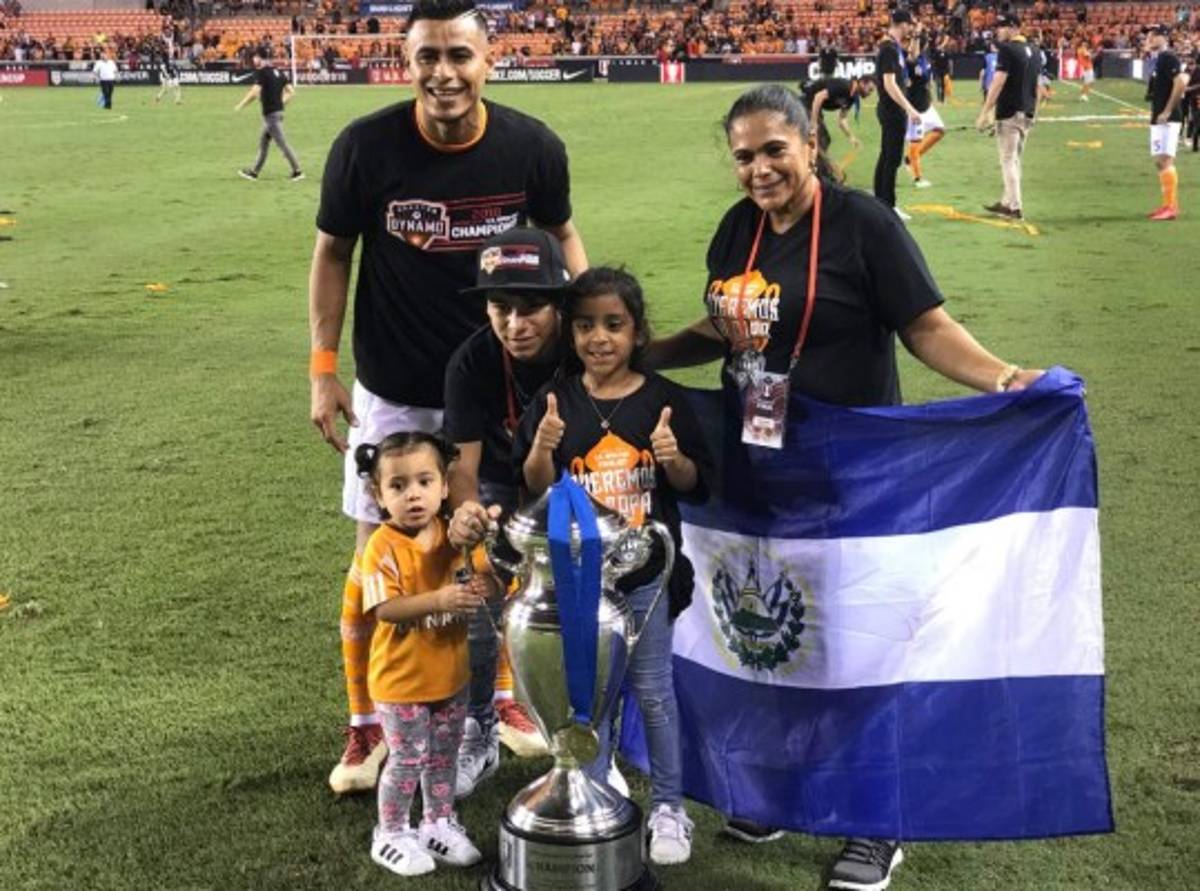 Así celebraron los hondureños y el Houston Dynamo el título de Copa