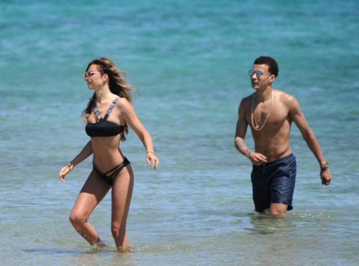 La espectacular novia de Dele Alli, el jugador más deseado del Real Madrid