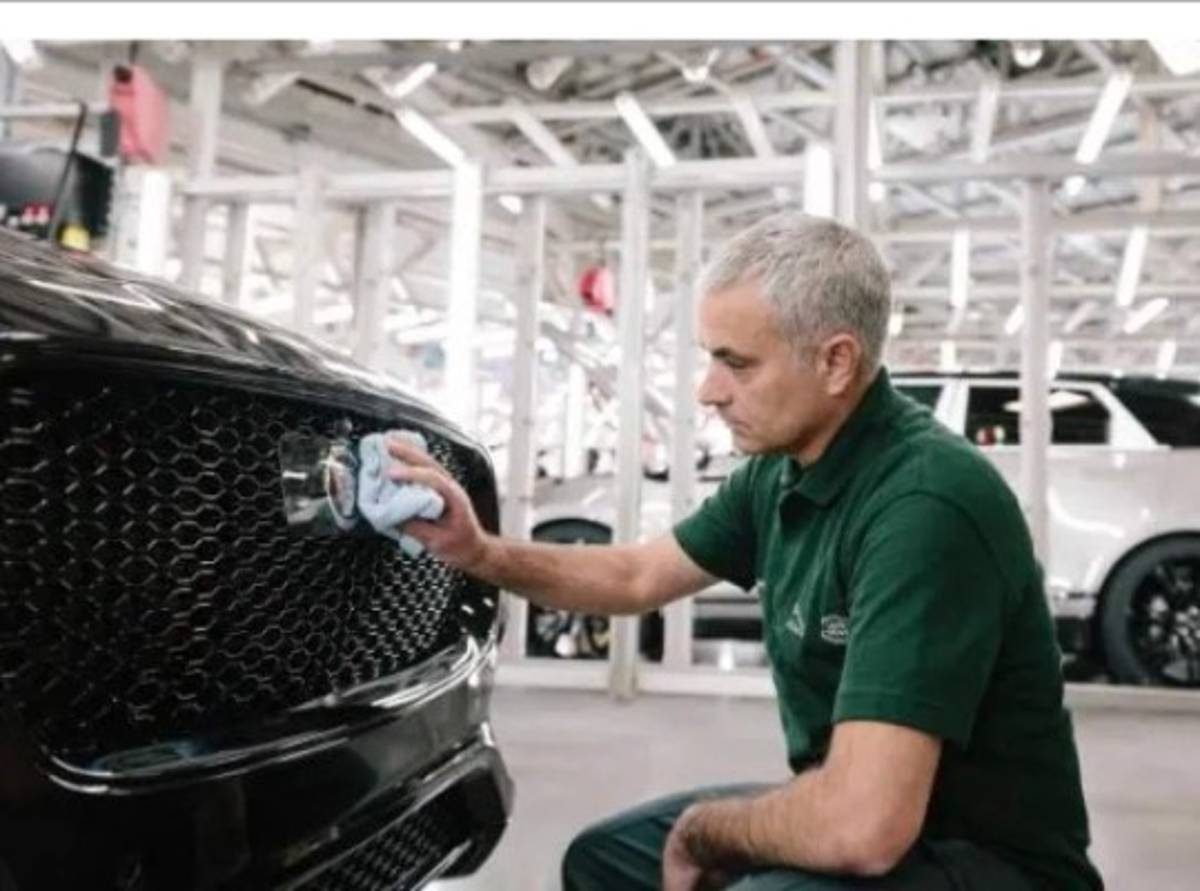 El humilde primer auto de Mourinho: Ahora tiene una colección de lujo, pero no le gusta conducir