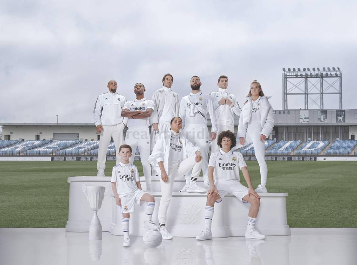 Hecha con materiales reciclados: así es la nueva y hermosa camiseta del Real Madrid para la temporada 2022-23