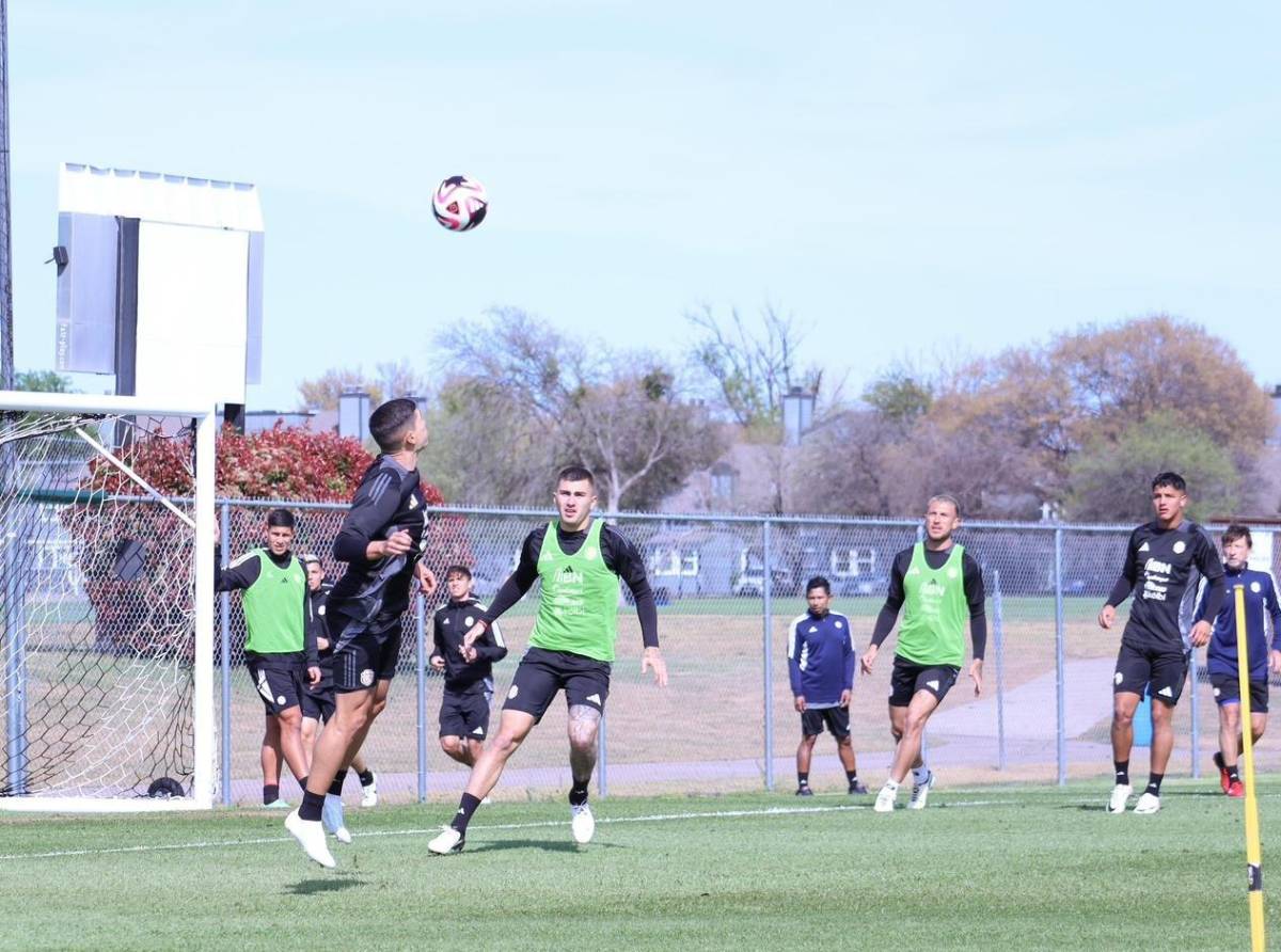 ¿Llegó Keylor Navas? Costa Rica realizó su primer entrenamiento para enfrentar a Honduras por el pase a Copa América