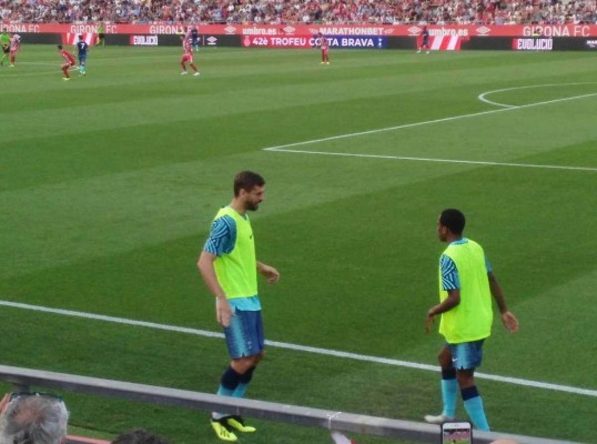 EN FOTOS: 'Choco' Lozano anota en triunfo del Girona sobre Tottenham