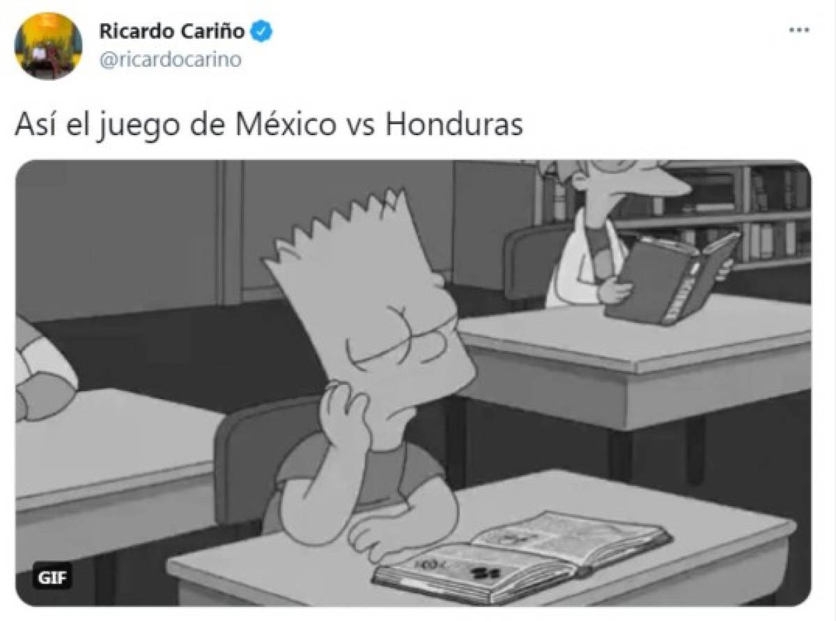 ¡Se durmieron! Las redes explotan con divertidos memes por el empate de Honduras ante México