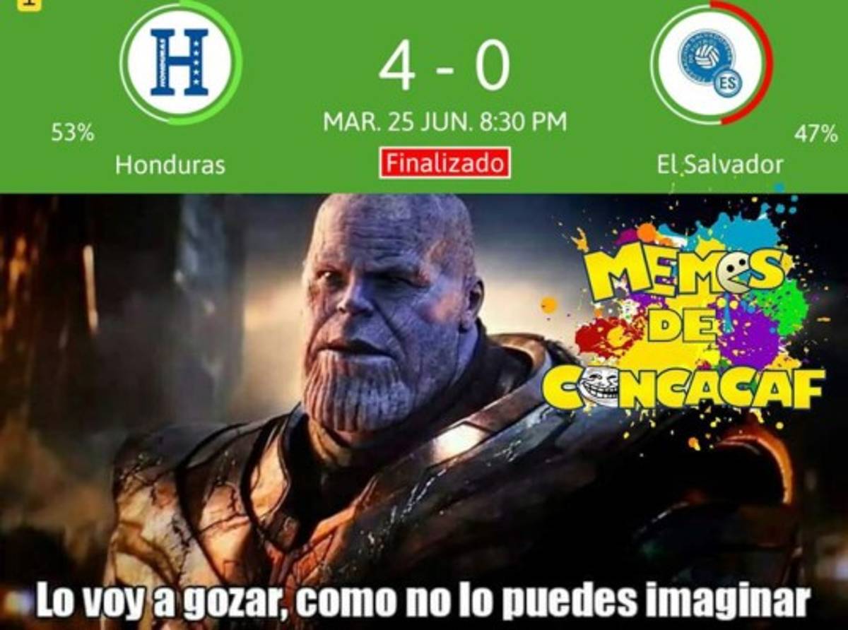 No paran las burlas: Choco Lozano es la víctima favorita de los memes tras el Honduras - El Salvador  