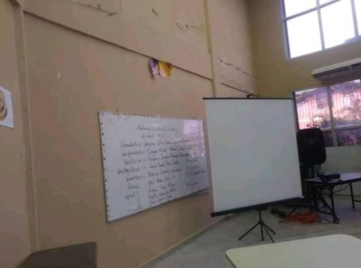 ¡De admirar! Ultrafiel ayuda a restaurar una escuela en San Pedro Sula