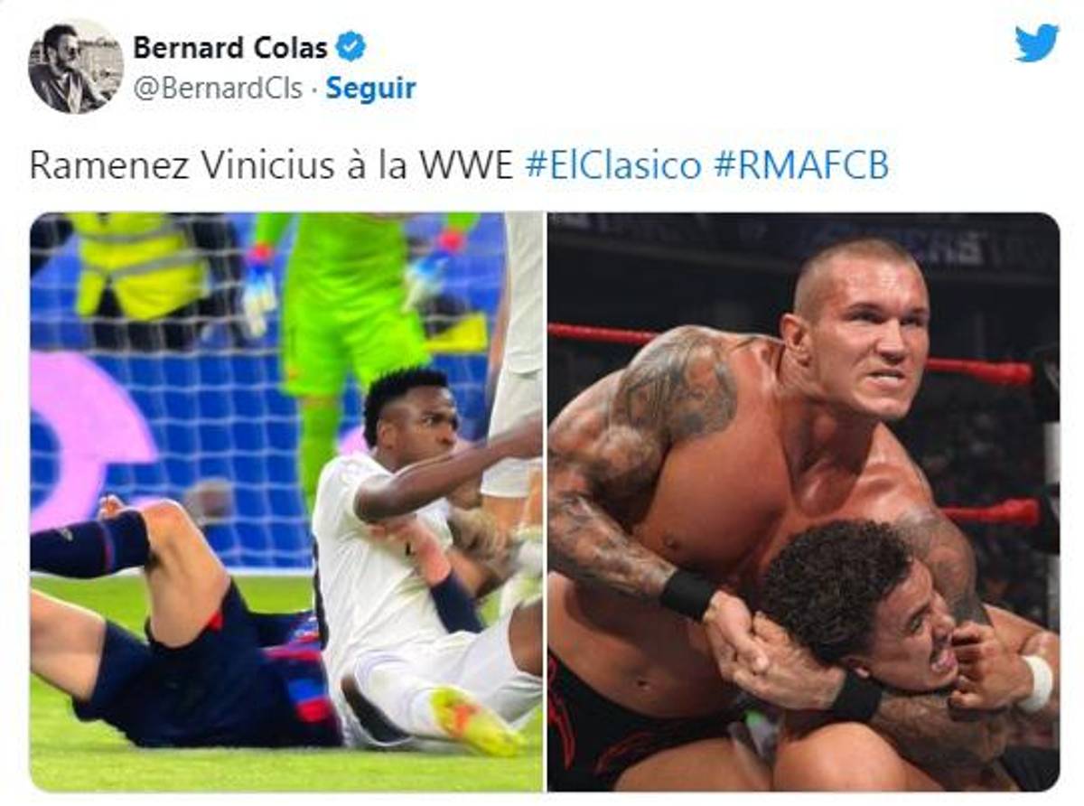 Los memes que destrozan a Vinicius y Ansu Fati por quitarle el gol a Kessié en el Real Madrid-Barcelona