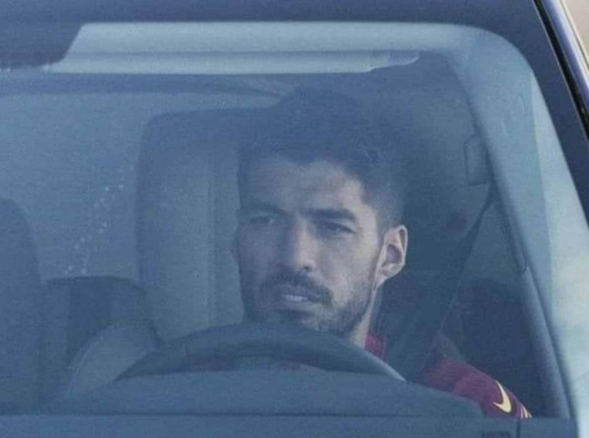 Así fue el último día de Luis Suárez con el Barcelona: Lágrimas, la cara de Messi y hasta risas