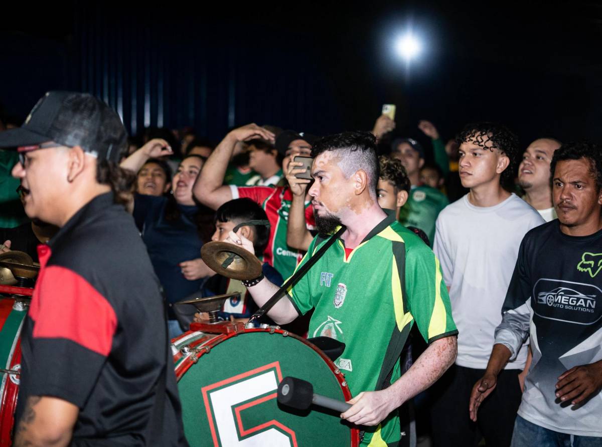 Banderazo del Marathón antes de la final contra Olimpia: La cara de Lavallén, la alegría del Chelito y lo que hacía Messiniti