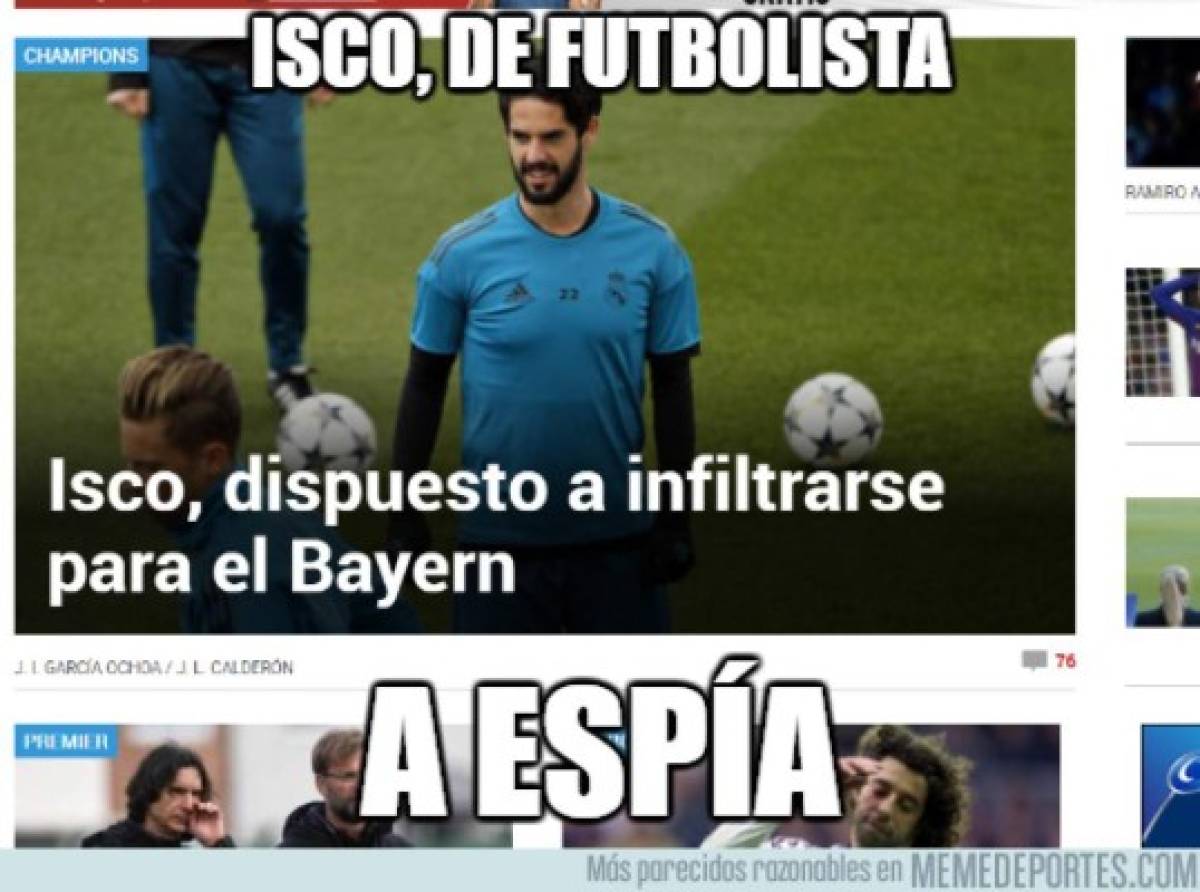 ¡IMPERDIBLES! Los divertidos memes que ya calientan el Real Madrid-Bayern de este martes