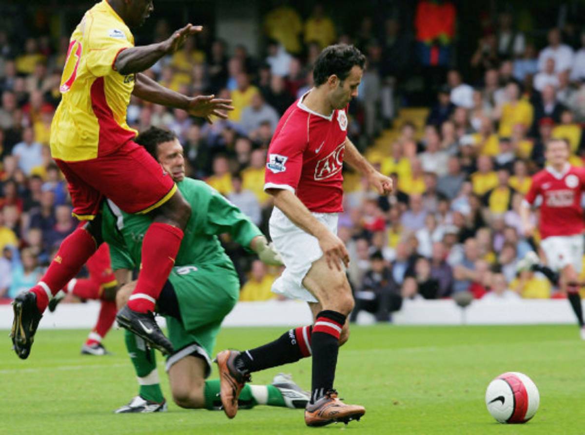 Ryan Giggs, una leyenda del Manchester United