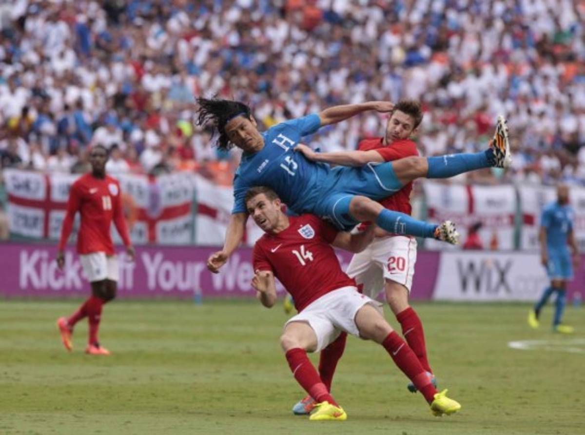 ¡Qué figuras! El amistoso de lujo de la Selección de Honduras hace 6 años: Ante Inglaterra en Miami