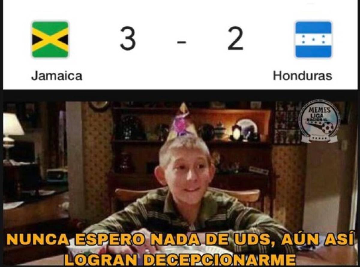 Duelen más que nunca: Los memes destrozan a Honduras y a Quioto tras derrota ante Jamaica