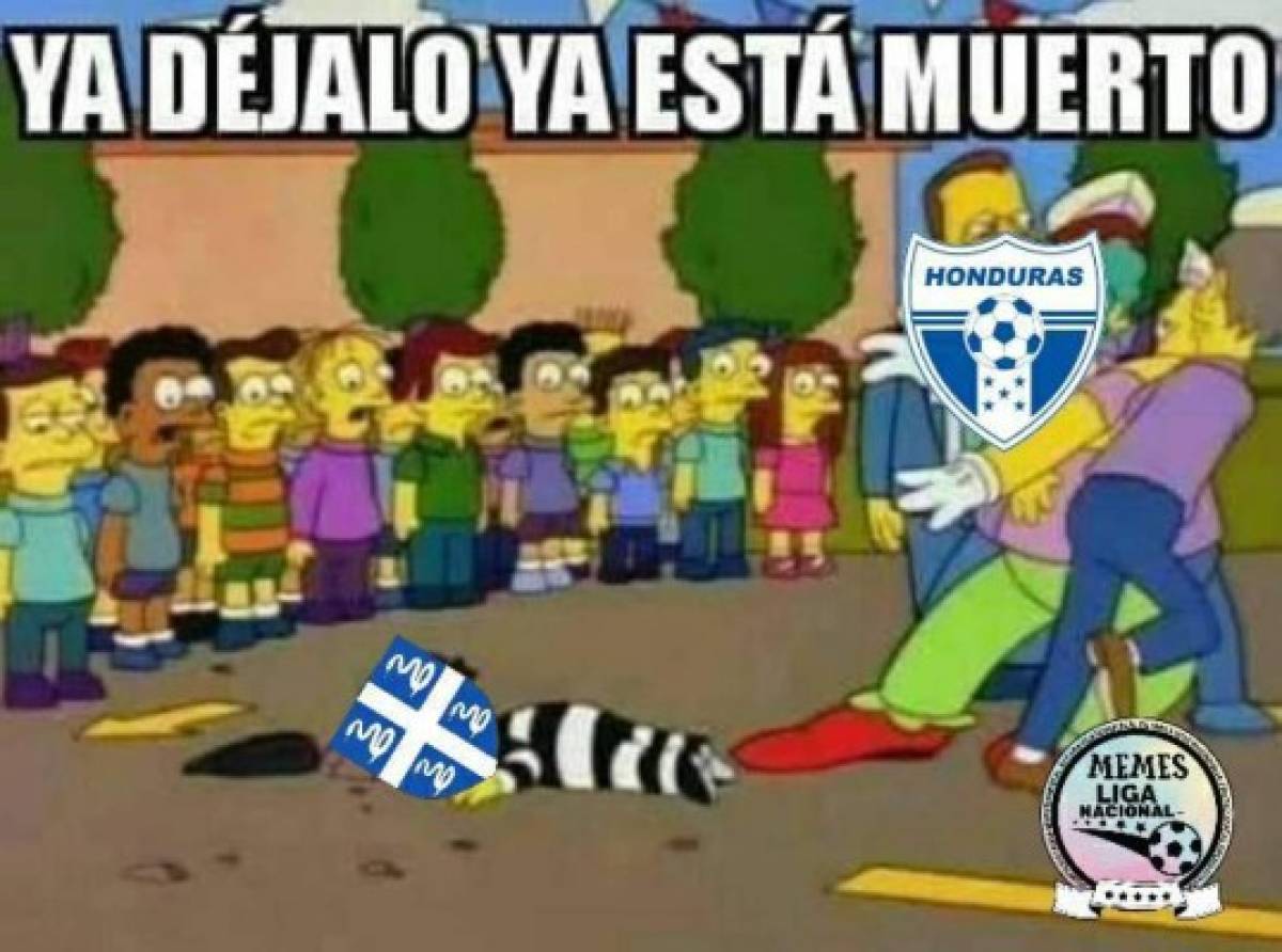 ¡Imperdibles! Los crueles memes que dejó el triunfo de Honduras por 1-0 ante Martinica