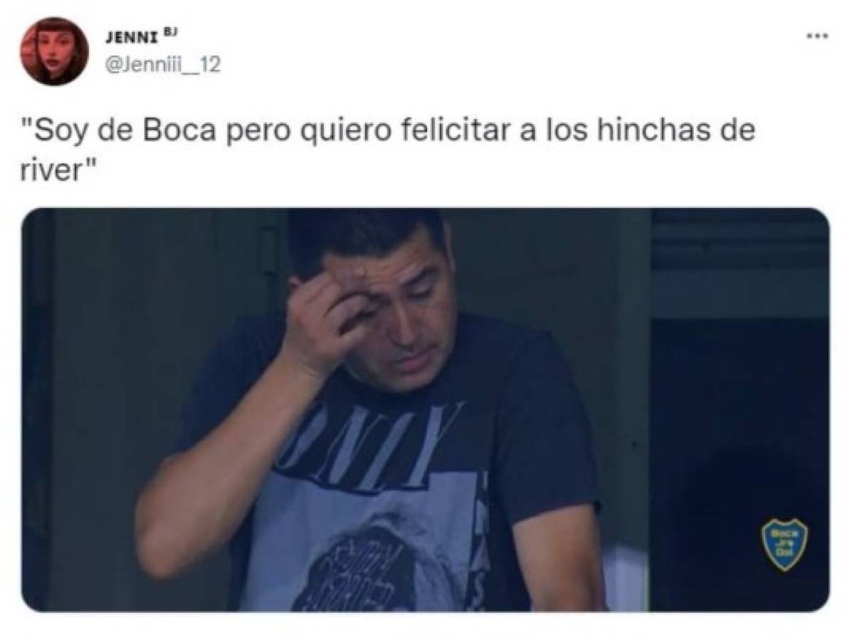 River Plate quedó campeón de Argentina y los memes hacen pedazos a Boca Juniors y Fernando Gago