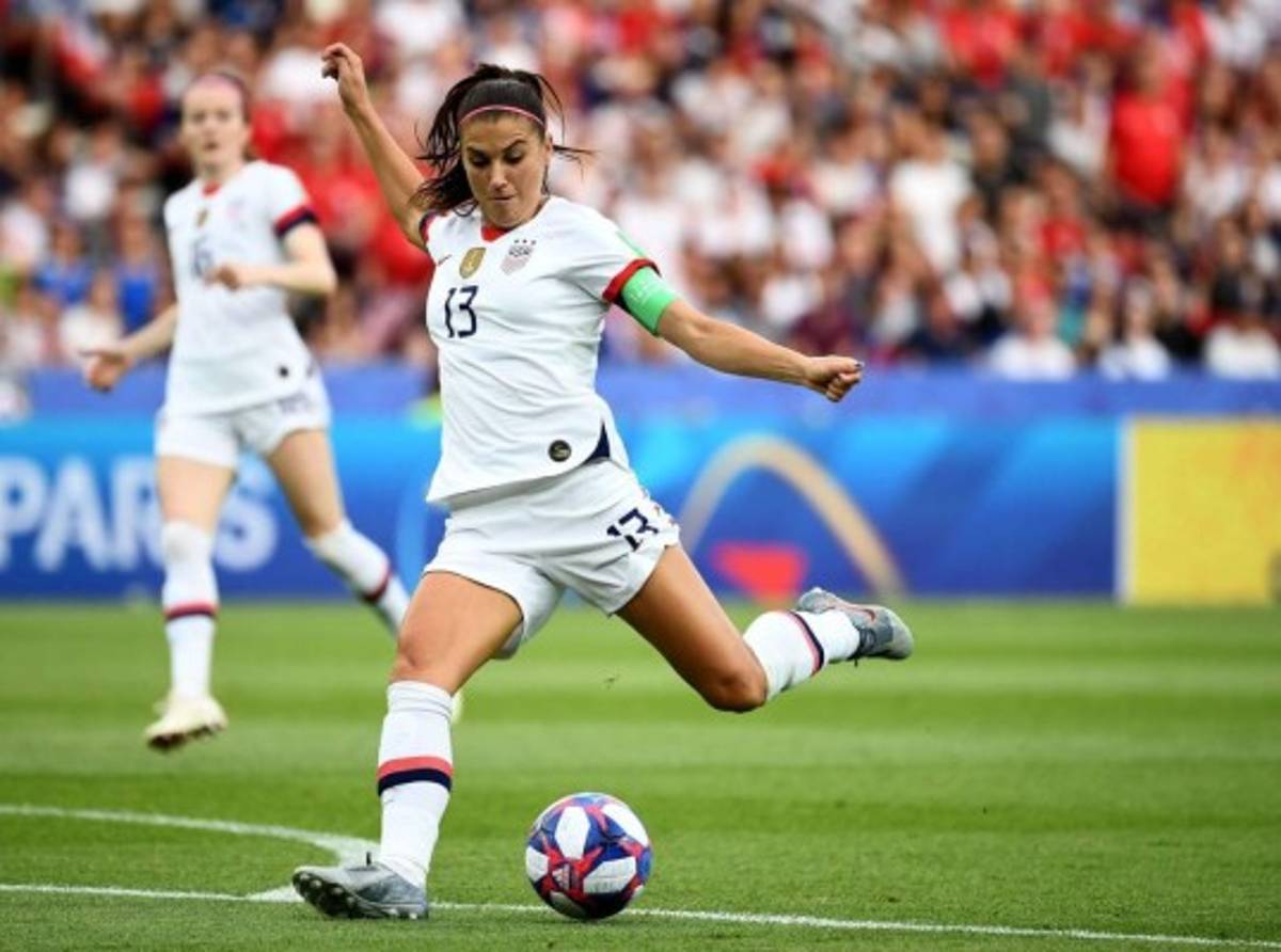 Anuncio médiatico: Alex Morgan da a conocer que será madre en abril de 2020  