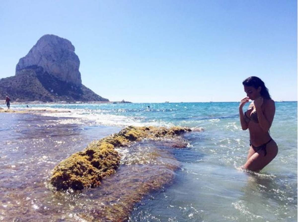 Las fotos privadas que la novia de Cristiano no quería que vieras