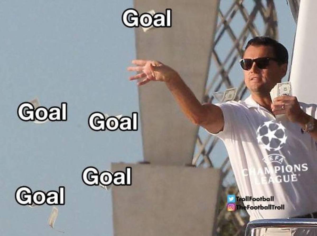 Haaland, señalado con memes tras no anotar en el partidazo Real Madrid - City en Champions League