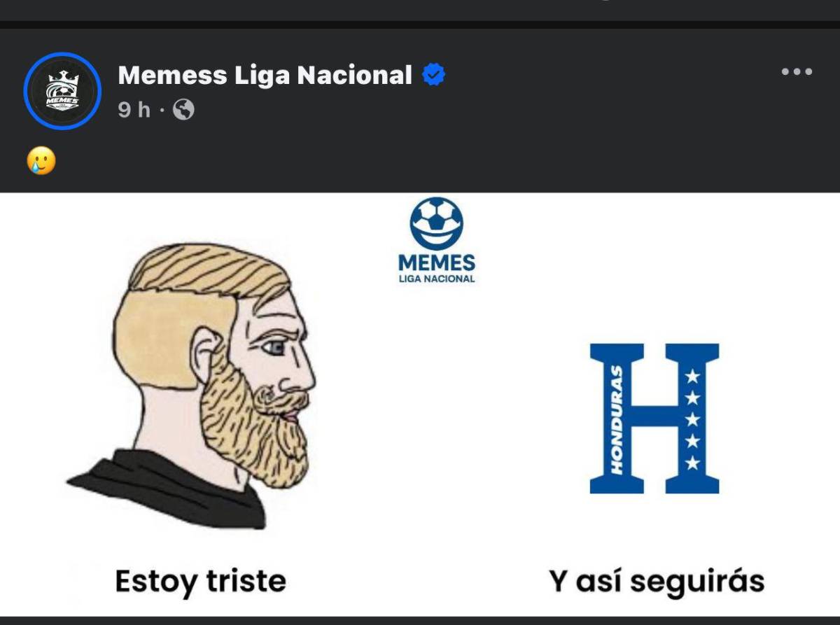 ¡No pararás de reír! Los mejores memes que dejó el fracaso histórico de Honduras y Costa Rica de no ir al Mundial 2026