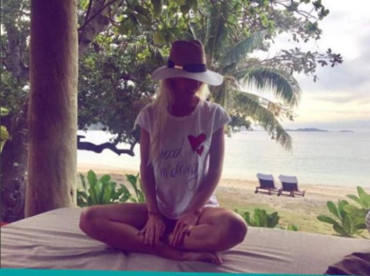 Las lujosas vacaciones de Maxi López y su tremenda novia sueca