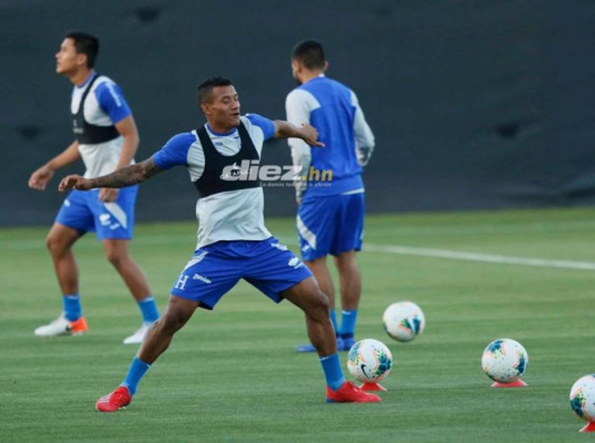 ¡Sin Danilo Acosta! Las imágenes del entreno de Honduras de cara al juego con El Salvador