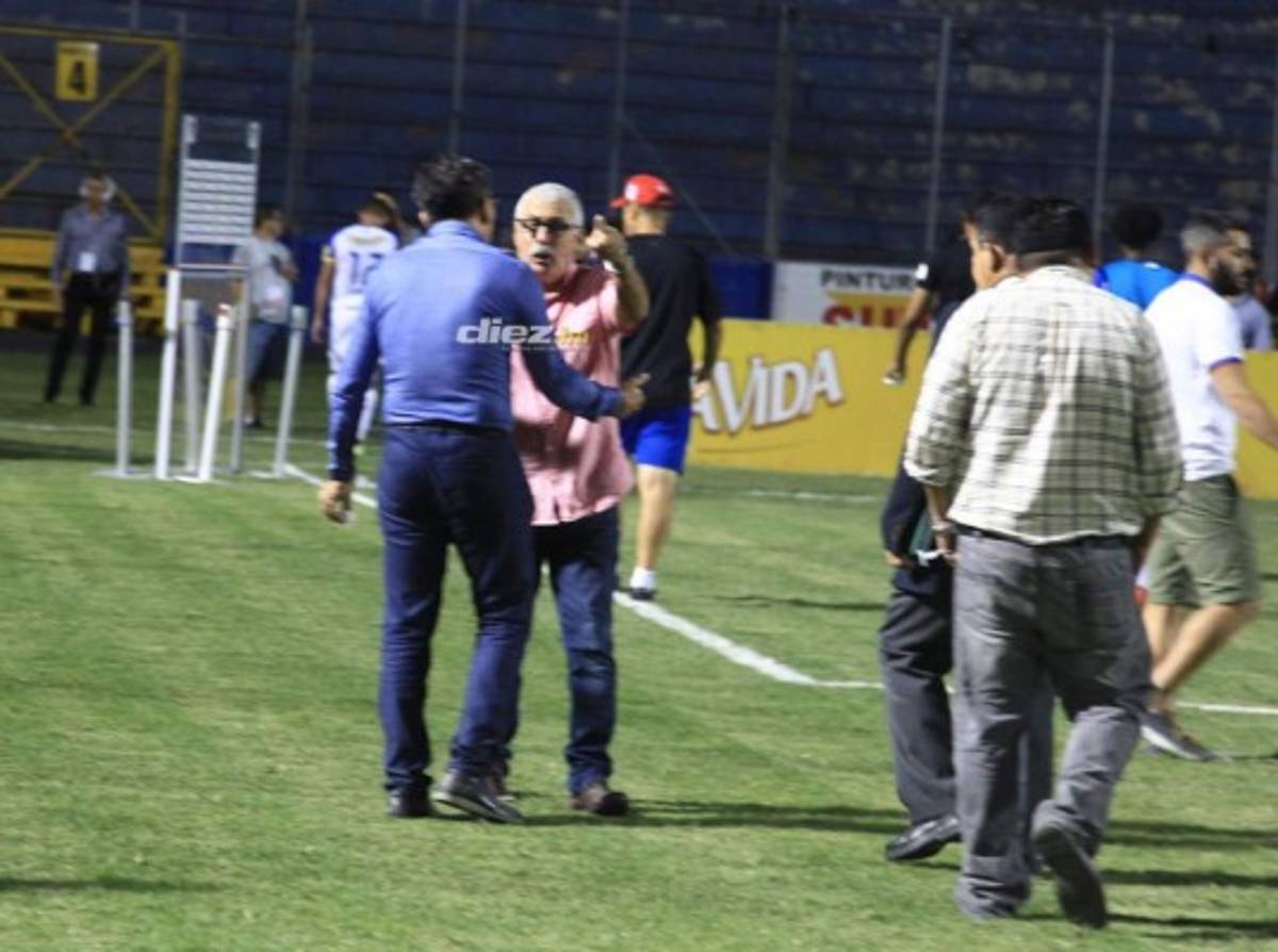 No viste en TV: El rostro de Buba tras la derrota, caras pintadas y el reencuentro de Coito