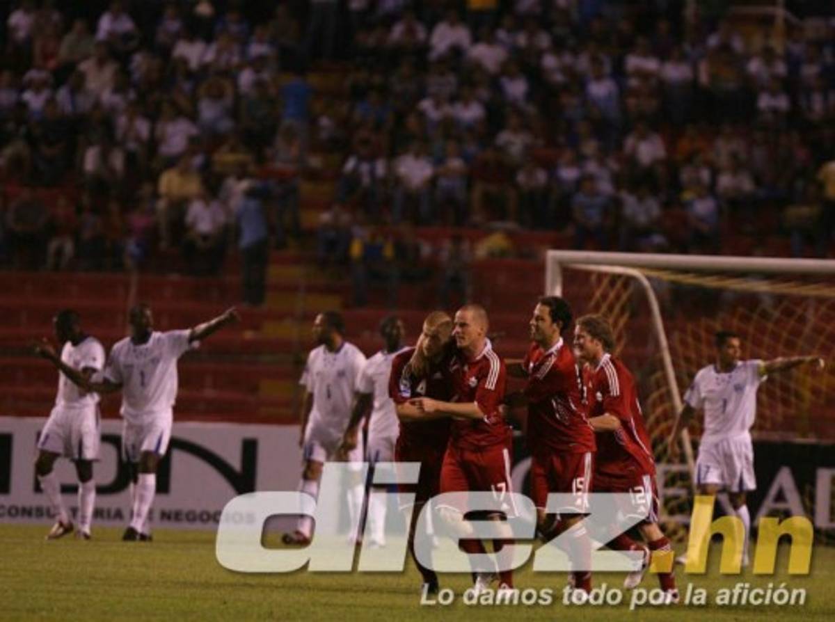 El imperdible álbum de fotos del Honduras-Canadá