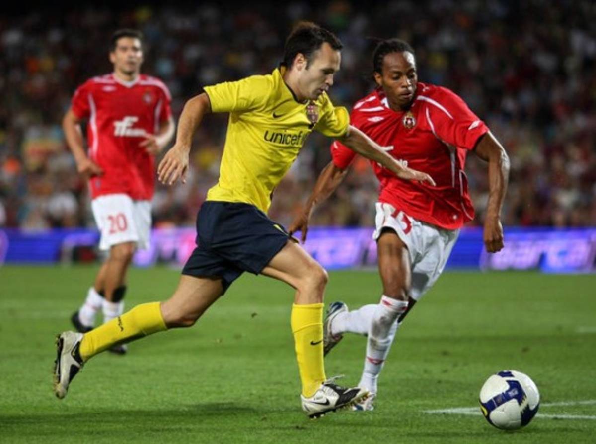 Jugadores centroamericanos que han disputado la Champions League