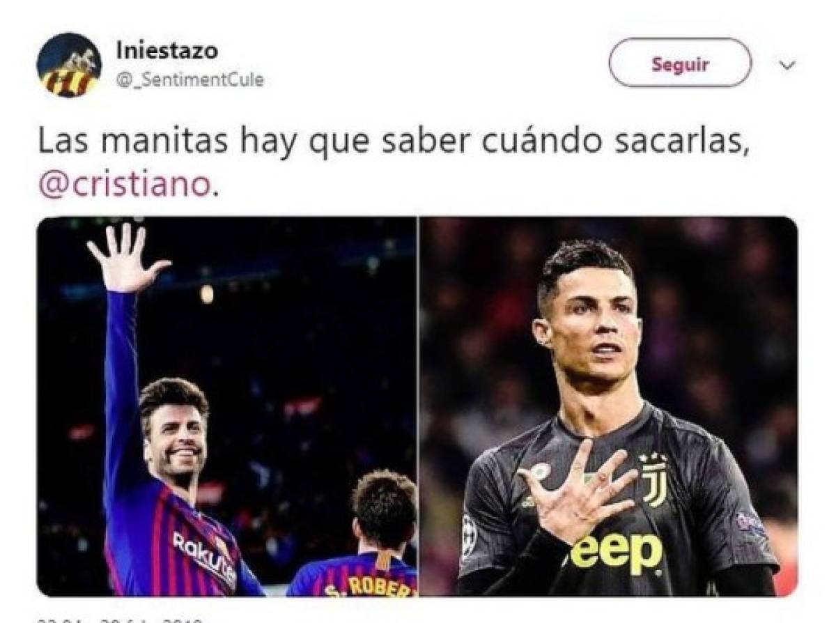 Memes: Gestos polémicos de Cristiano Ronaldo y Simeone hacen explotar las redes sociales