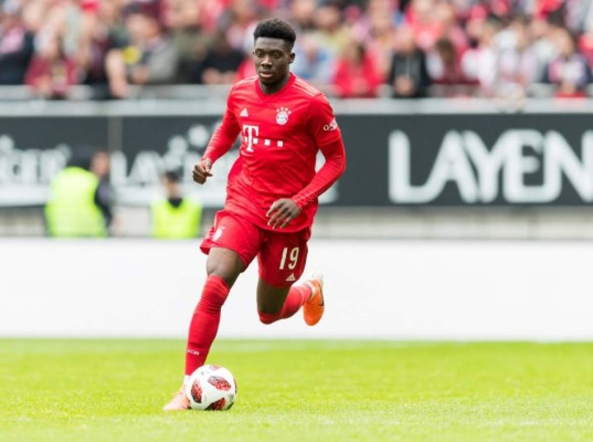 Alphonso Davies es la gran sorpresa: Los futbolistas más caros de Concacaf