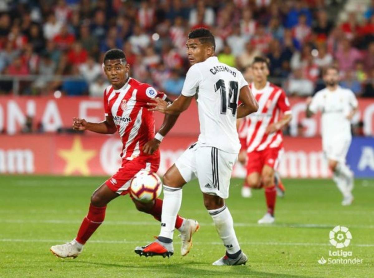 EN FOTOS: El 'cariñito' que le dejó 'Choco' Lozano a Nacho ante Real Madrid