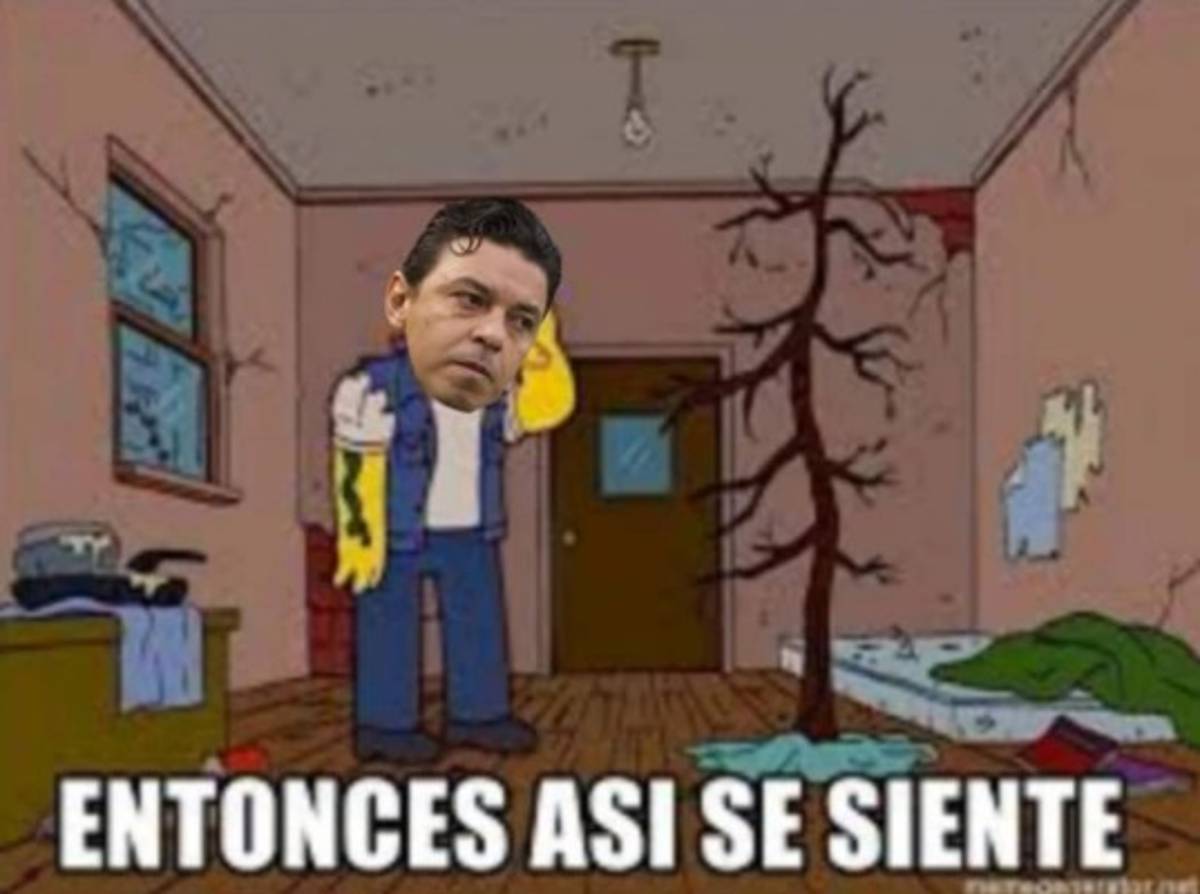 River Plate, víctima favorita de los memes tras perder la Copa Libertadores ante Flamengo