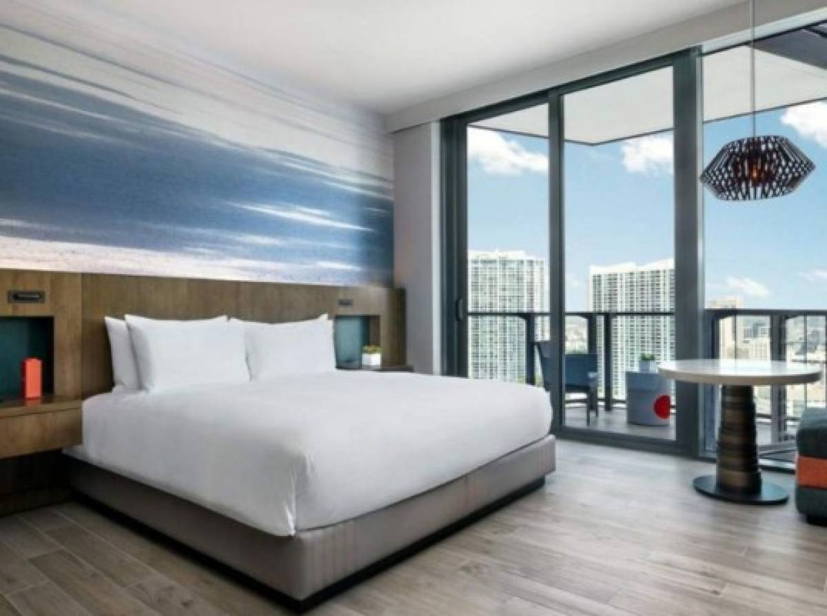 Así es el EAST Miami, el lujoso hotel del Real Madrid en los Estados Unidos