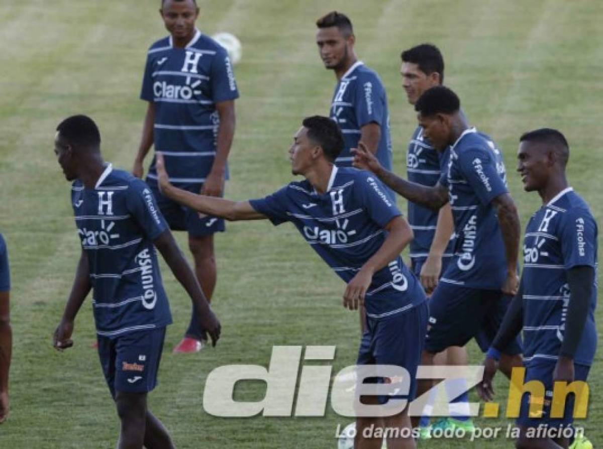 ¡BROMAS Y RISAS! Así fue el entreno de Honduras pensando en México