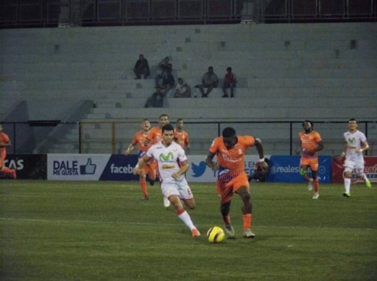 Lobos de la UPNFM venció al Real Estelí de Nicaragua como visitante