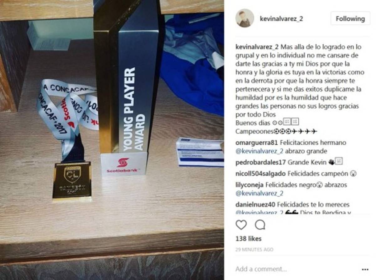 El festejo íntimo de los jugadores del Olimpia tras ganar la copa de Liga Concacaf