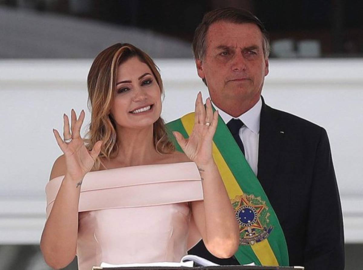 ¡La primera dama más hermosa! Así es Michelle Bolsonaro, esposa del presidente de Brasil