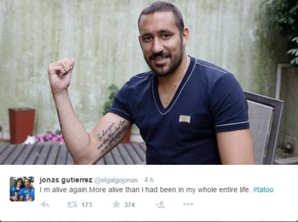 ¿Qué fue de Jonás Gutiérrez? Uno de los referentes de Maynor Figueroa que venció el cáncer