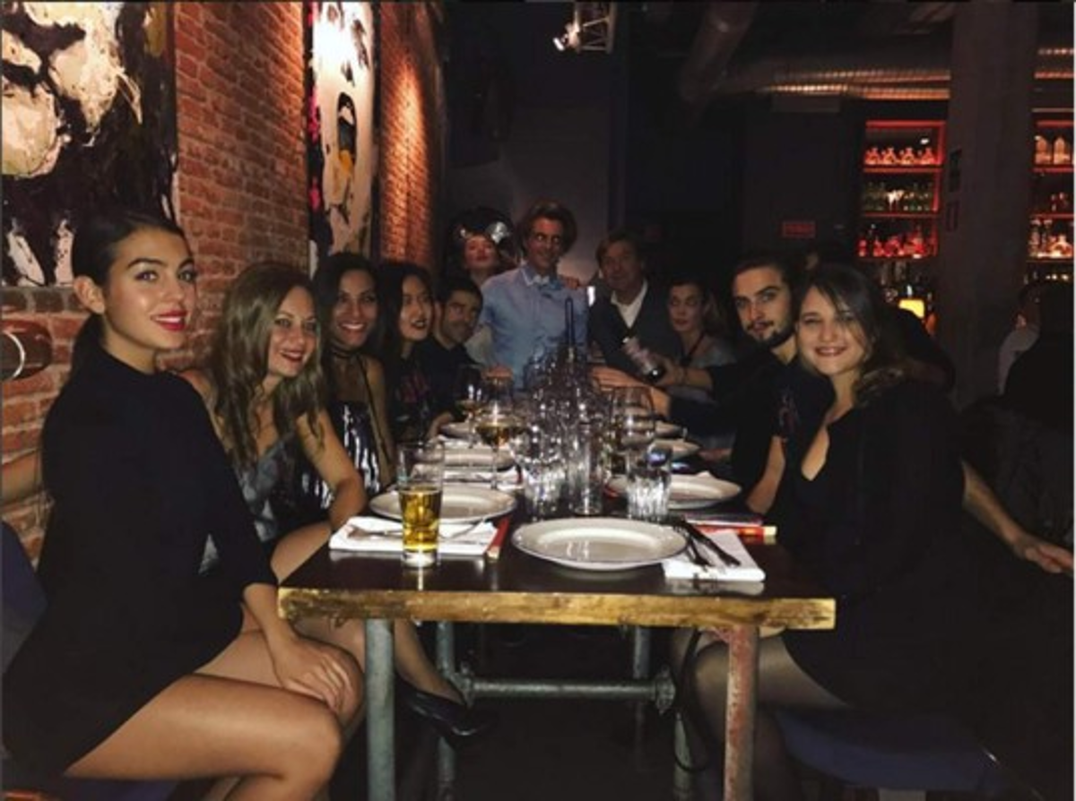 Las fotos privadas que la novia de Cristiano no quería que vieras