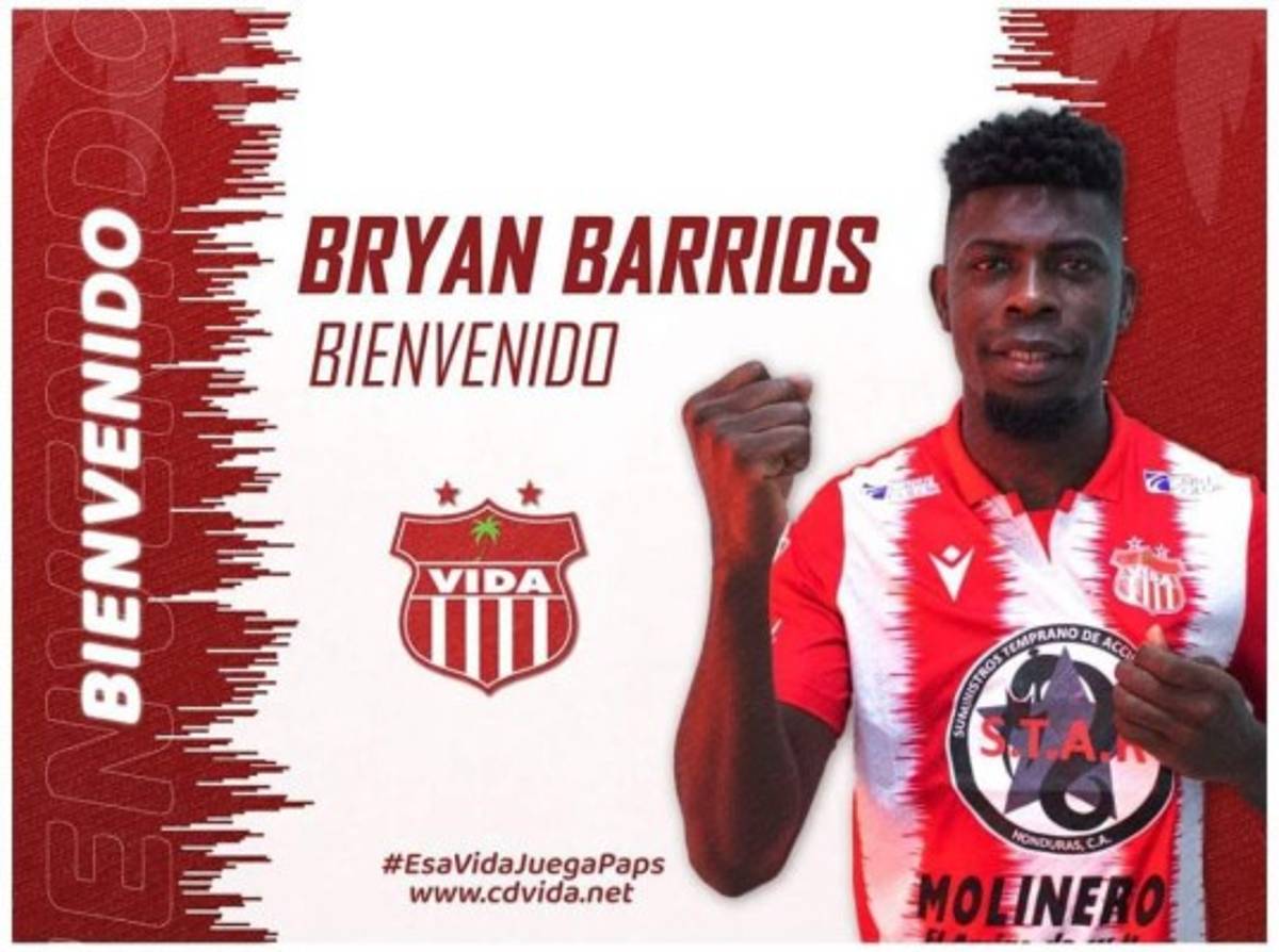 Mercado: Vida busca dar el bombazo, Real España espera un fichaje más y Bryan Róchez es noticia