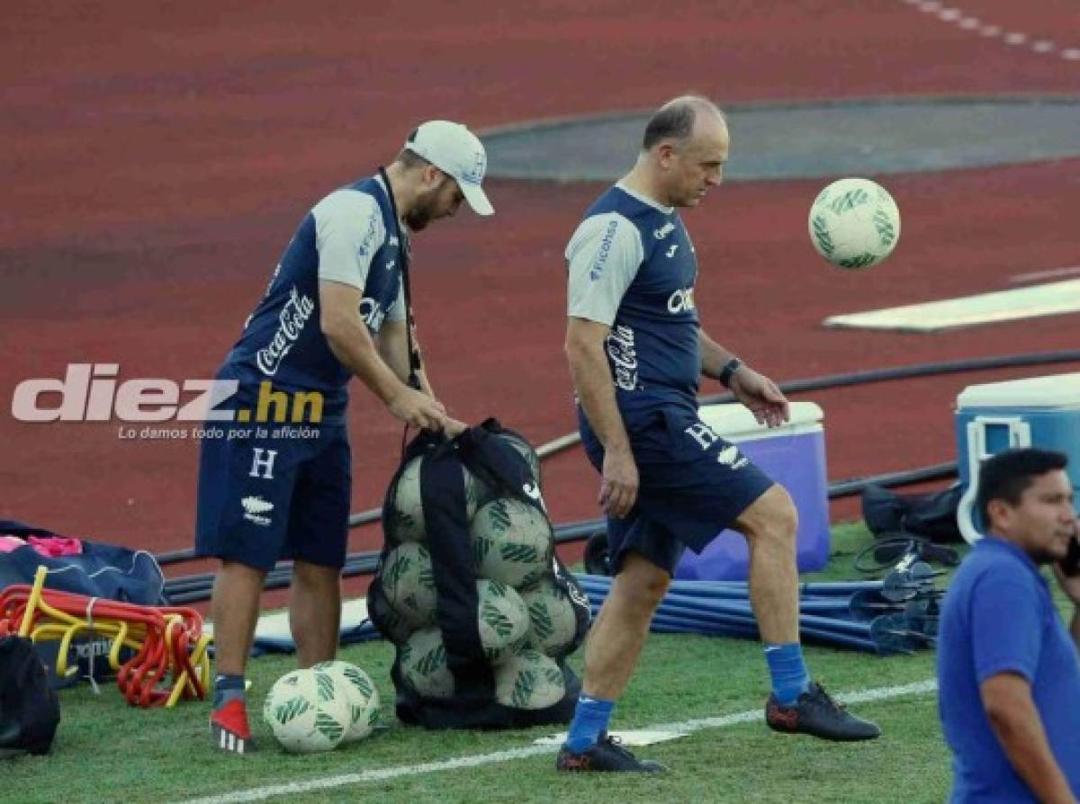 Tecnología y mucho trabajo: Así inicia la era de Fabián Coito con la Selección de Honduras