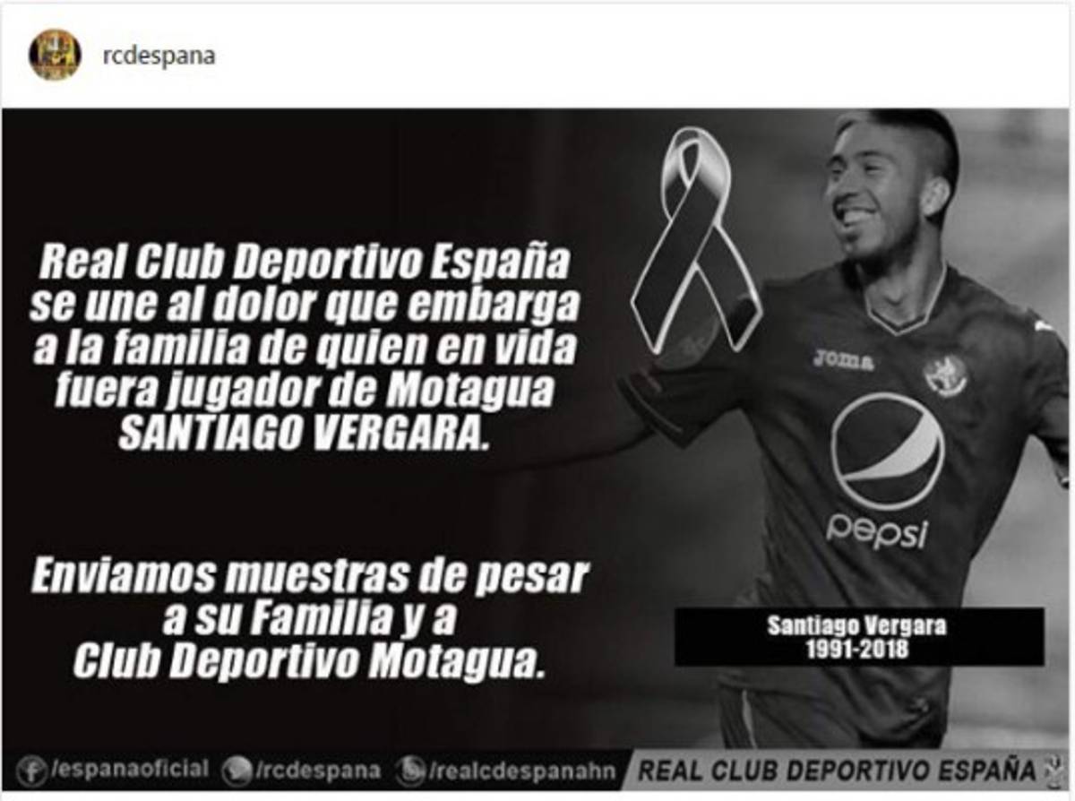 Así despiden jugadores, celebridades y medios de Santiago Vergara