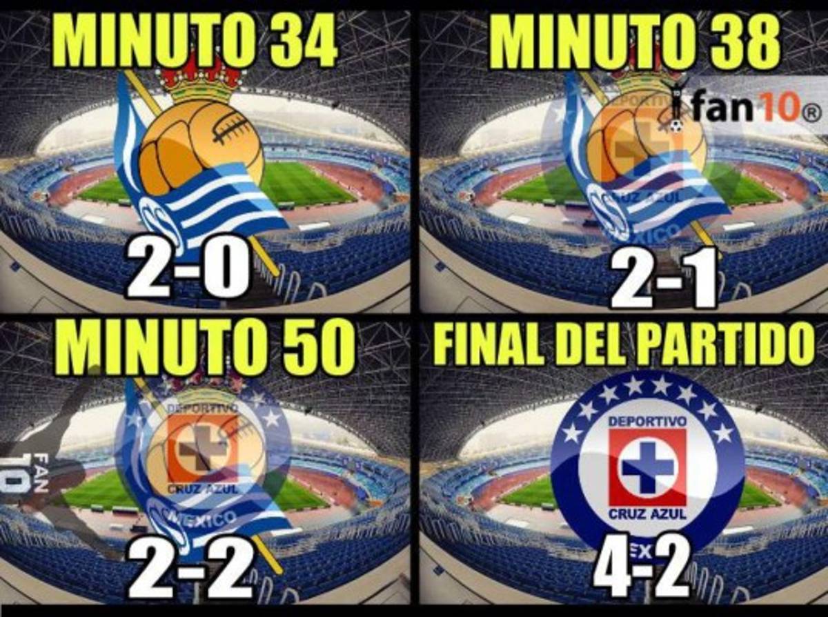 Los memes de la remontada del Barcelona ante la Real Sociedad