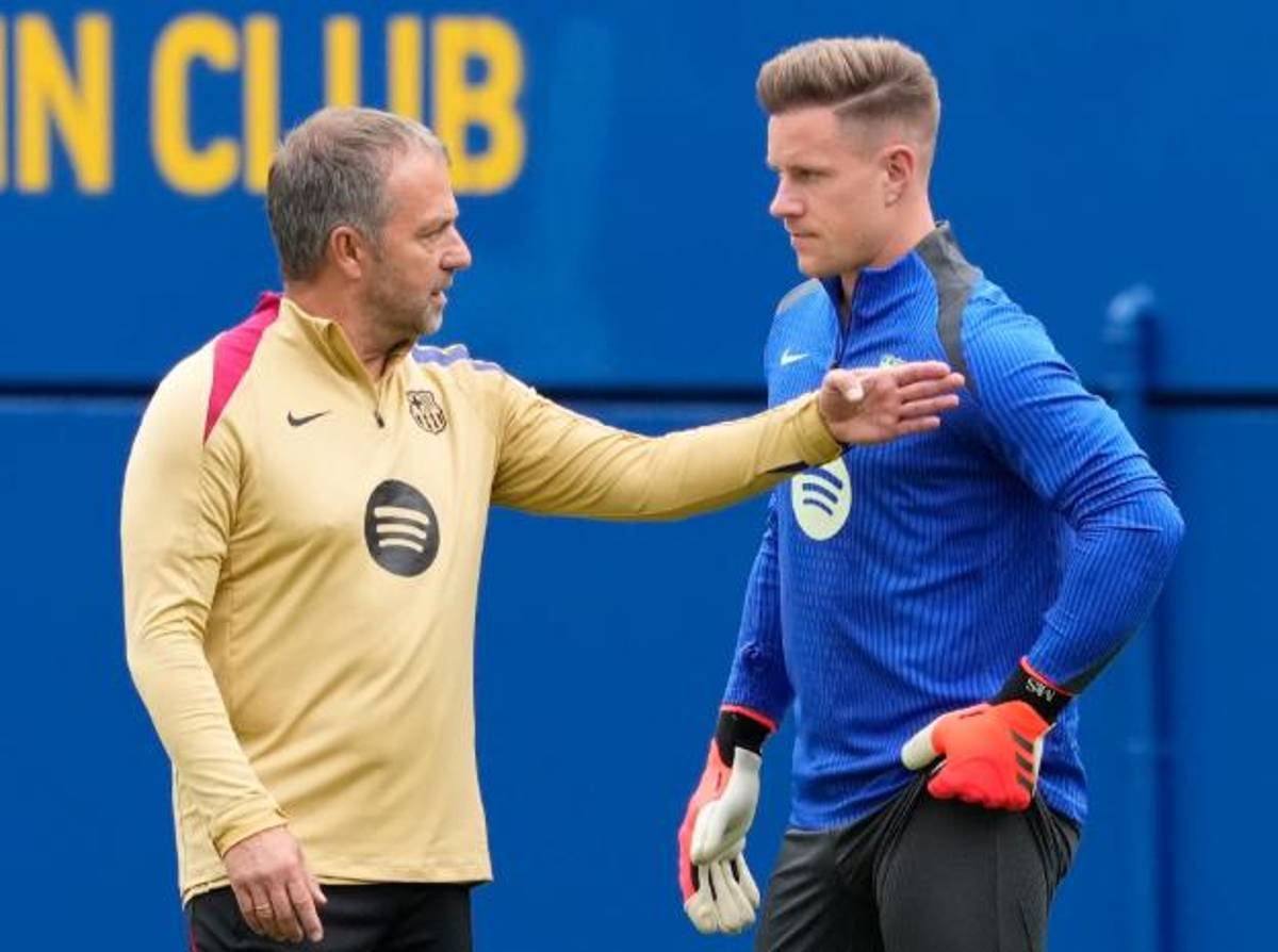 Conflicto en Barcelona: revelaron el motivo por el que Flick ya no cuenta con Ter Stegen; lo que hizo el portero