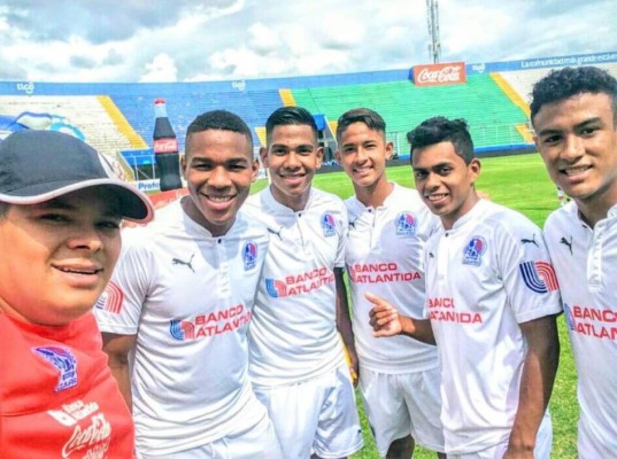 Elmer Güity y otros jóvenes prospectos que fueron 'borrados' en el Olimpia