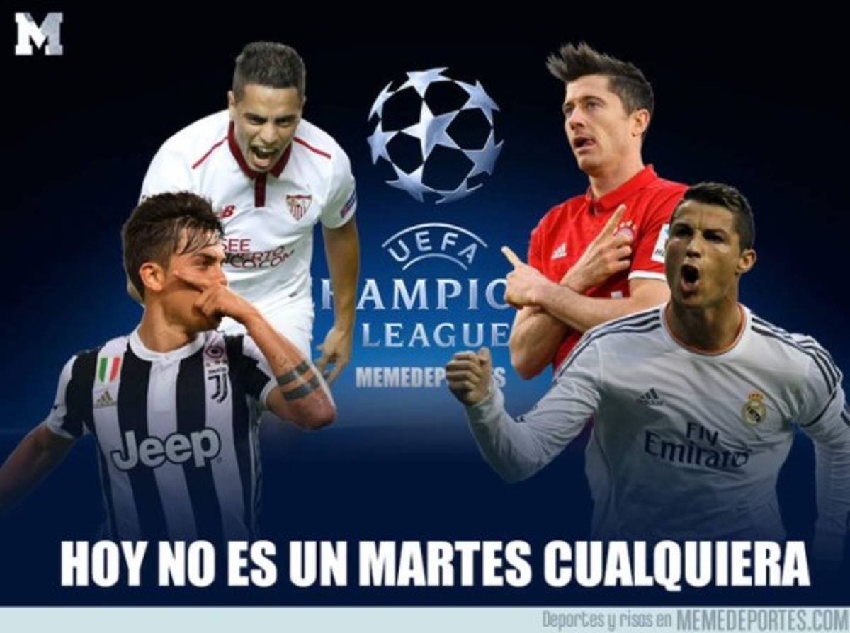 ¡Qué memes! Cristiano, Benzema y Higuaín los protagonistas de memes tras el Juventus-Madrid