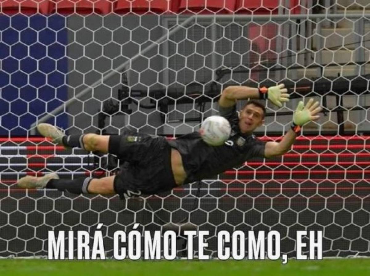 Argentina se metió a la final de la Copa América y los memes no perdonan a Messi ni a Martínez